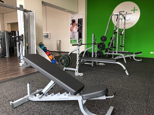 Fitnessstudio Wiefelstede IFreihanteltraining